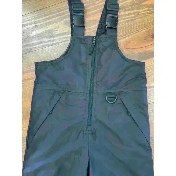 Athletec Boy Girl Snowbib/Snowsuit Skisuit, sz XS (4/5) - Picture 2 of 5